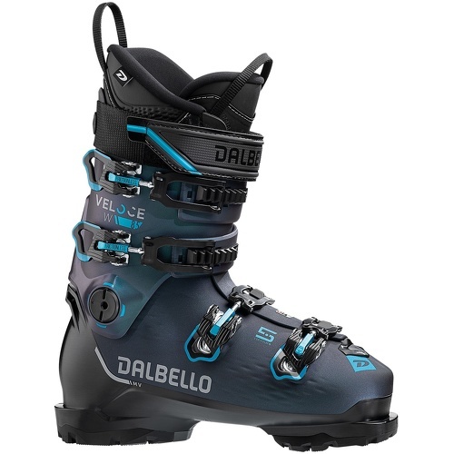 Chaussures De Ski Veloce 85 W Gw Black Opal Green Femme