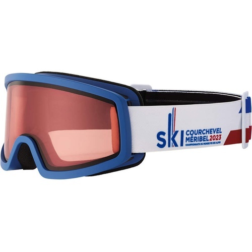 HEAD - Masque De Ski / Snow Stream Cm2023 Blue / Red Lens Garçon