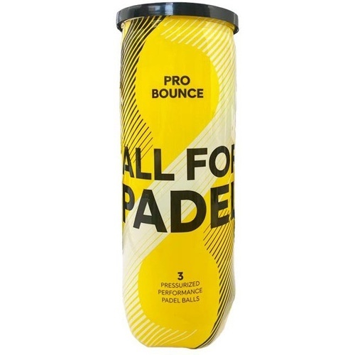 adidas Performance - Tubo Da 3 Palle All For Padel Pro Bounce