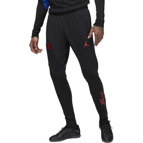 NIKE - Pantalon Entraînement Jordan x PSG Strike Noir