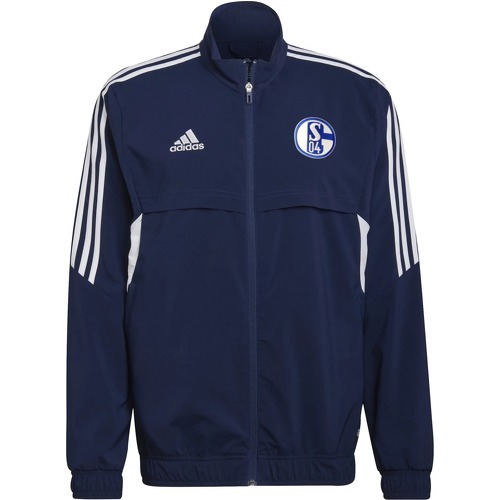 adidas - FC Schalke 04 Prematch veste 22/23