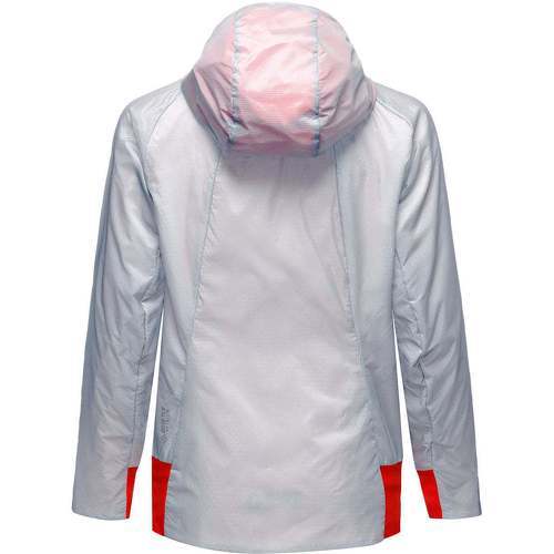 Wear R5 GTX Infinium Insulated Jacket White Fireball