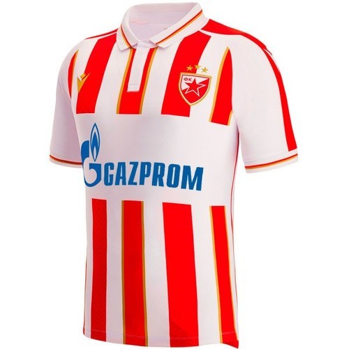 MACRON - Étoile Rouge de Belgrade maillot domicile 2022-2023