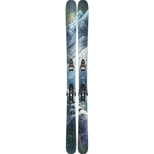 ROSSIGNOL - Pack Ski Blackops W 98 + Fixations Nx 11 Ir Grey Femme