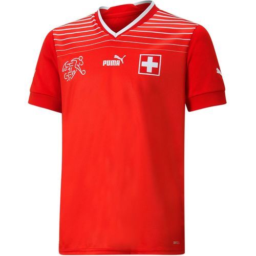 PUMA - Maillot Home 2022 de la Suisse Enfant et Ado