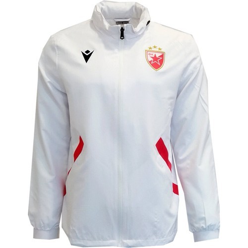 Veste imperméable Training Étoile rouge de Belgrade Player 2022/23