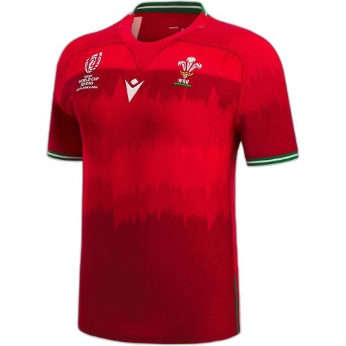 Maillot Domicile Pays de Galles Coupe du Monde 2022/2023 Rugby à sept