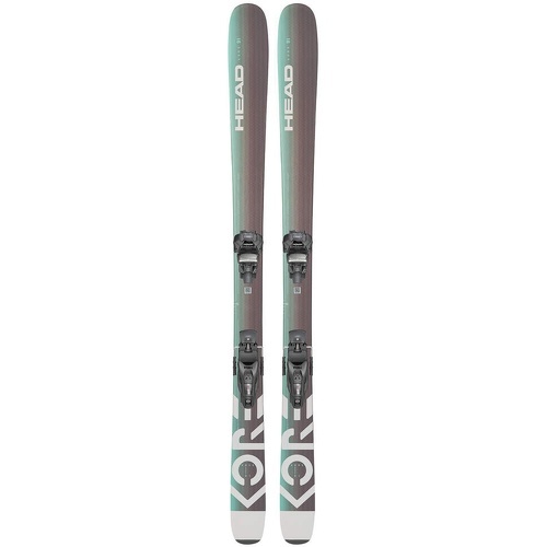 HEAD - Pack Ski Kore 91w+protect. Attack 13mn+brake Femme