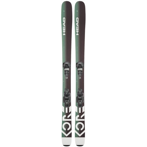 Pack Ski Kore 97 W + Protector Attack 13 Mn Femme