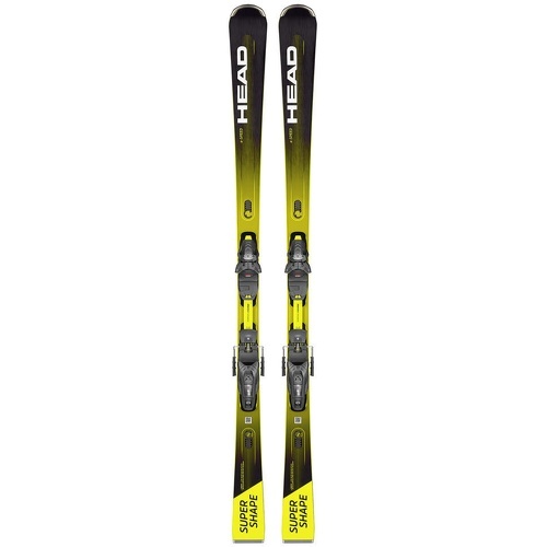 Pack Ski Supershape E-speed + Prw 11 Gw Homme