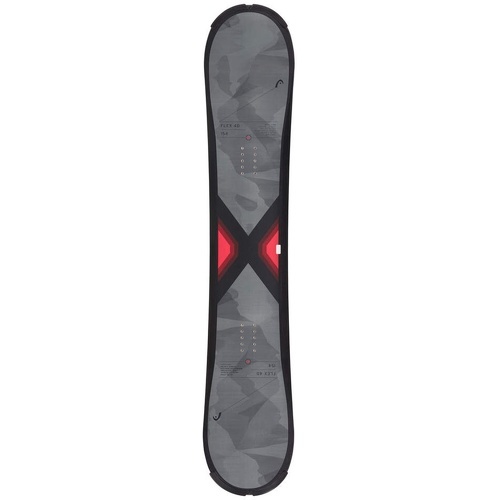 Planche De Snow Flex 4d Gris Homme