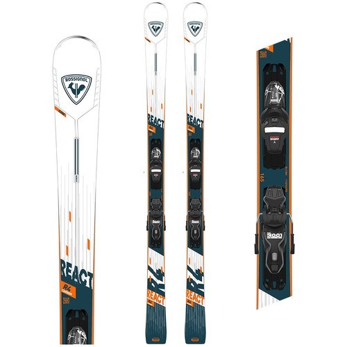 Ski REACT R4 SPORT + XPRESS 11 GW