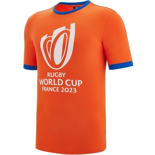 MACRON - T-shirt Adulte Rugby World Cup 2023 Officiel
