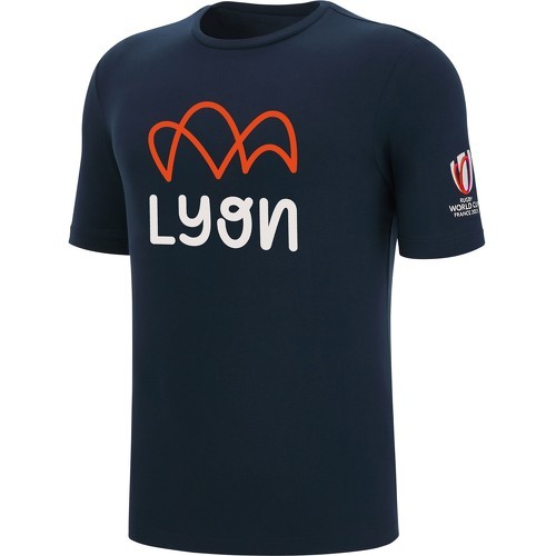 T-shirt Rugby Lyon World Cup 2023 Officiel