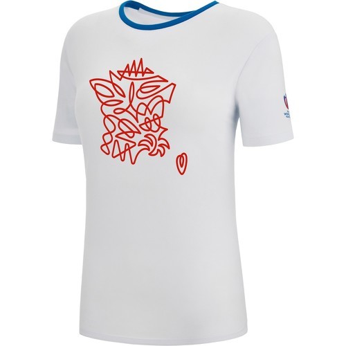 MACRON - T-shirt Femme Rugby World Cup 2023 Officiel