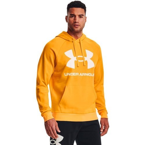 UNDER ARMOUR - Coldgear Rival Fleece Big Logo