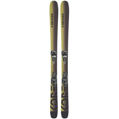 HEAD - Pack Ski Kore 93+protector Attack 13mn+brake Homme