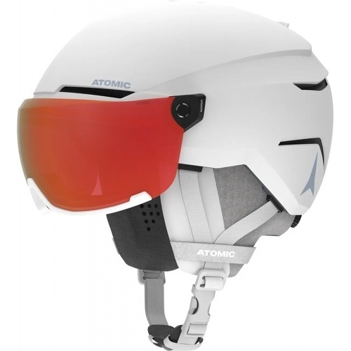 ATOMIC - Casque SAVOR VISOR PHOTO - Blanc