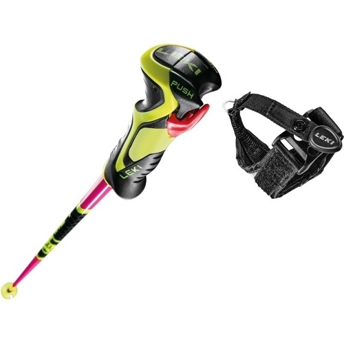 LEKI - Bâtons de ski WORLDCUP LITE SL 3D LADY - Rose