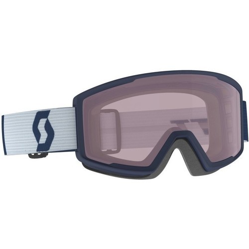 SCOTT  - SCOTT Masque de ski FACTOR - Cat 2 - Blue/Grey / Enhancer