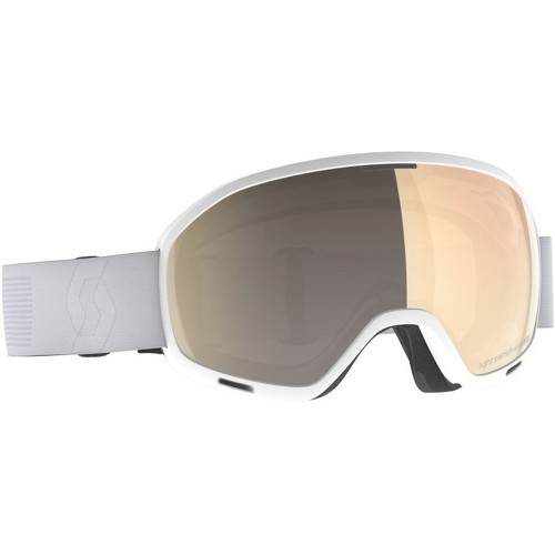 SCOTT  - SCOTT Masque de ski UNLIMITED II OTG - Photochromique 1-3 - White / LS Bronze Chrome