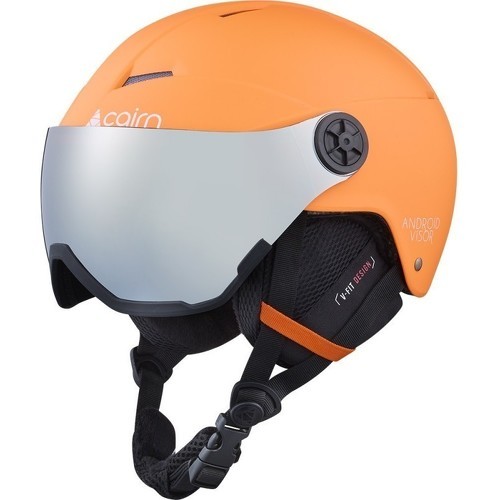 Casque de ski Junior ANDROID VISOR - Orange