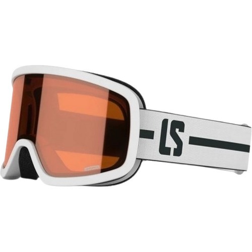 LOUBSOL - Masque de ski LS2 - Photochromique - Essentiel Blanc / Orange
