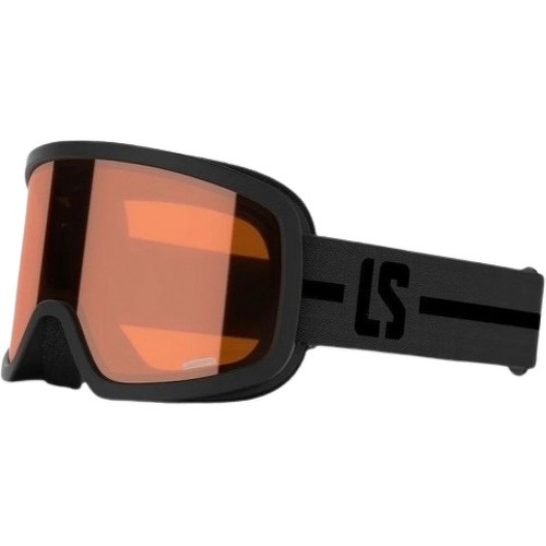 LOUBSOL - Masque de ski LS2 - Photochromique - Essentiel Noir / Orange