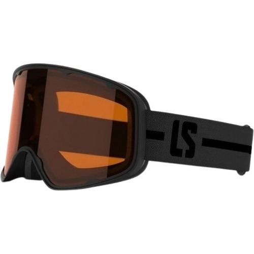LOUBSOL - Masque de ski LS3 - Photochromique - Essentiel Noir / Orange