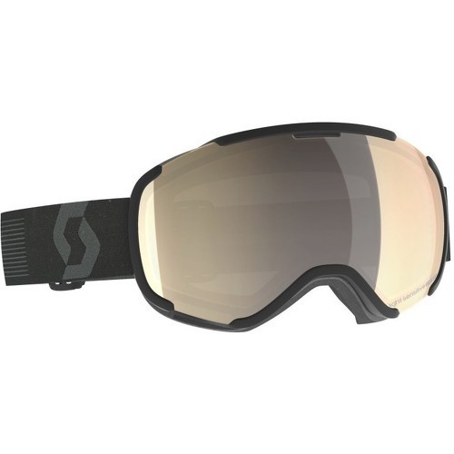 SCOTT  - SCOTT Masque de ski FAZE II LS - Photochromique 1-3 - Black / LS Bronze Chrome