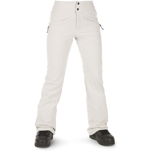 VOLCOM - Pantalon De Ski/snow Battle Stretch Hr Pant Off White Femme