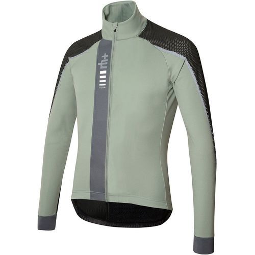 ZERO RH+ - Zero rh code ii jacket green et titanium maillot de cyclisme
