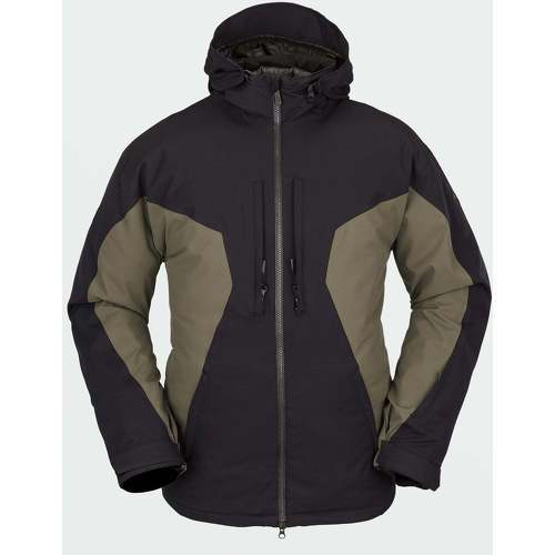 VOLCOM - Veste de snow Quad Angle 2L Tds - Dark Teak