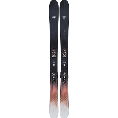 Pack Ski Rallybird 104 Ti + Fixations Nx 11 Ir Grey Femme