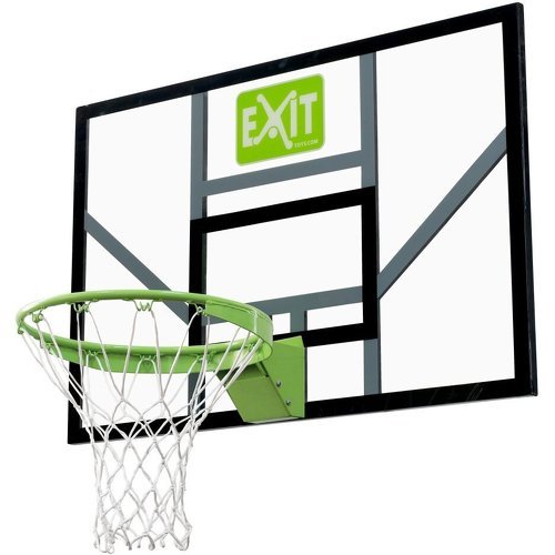 Exit Toys - Panier de basketball avec cercle dunk et filet Galaxy