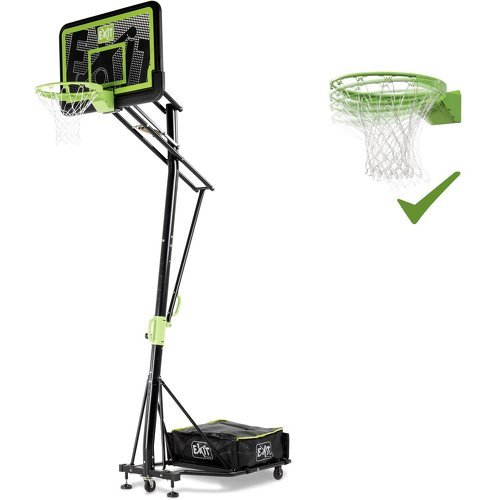 Exit Toys - Panier de basketball mobile à roulettes avec cercle dunk Galaxy