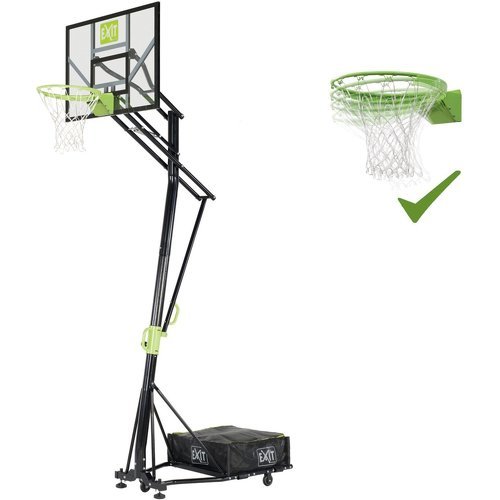 Exit Toys - Panier de basketball mobile à roulettes avec cercle dunk Galaxy