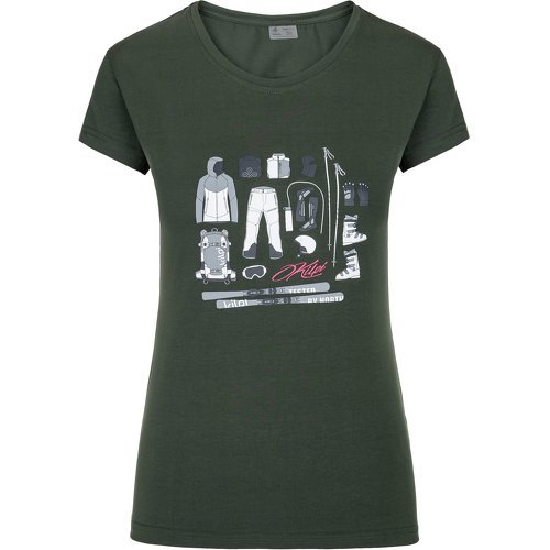 Kilpi - T-shirt technique femme TORNES