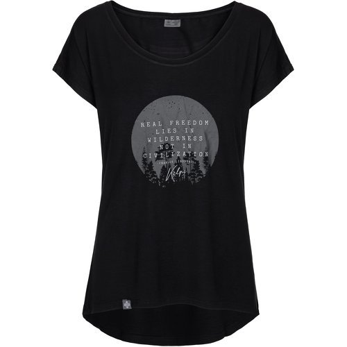 Kilpi - T-shirt coton femme ROISIN