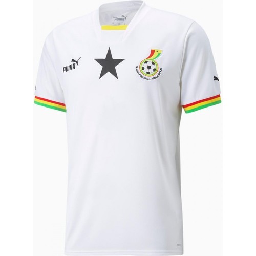 PUMA - Maglia Home Ghana Coppa Del Mondo 2022
