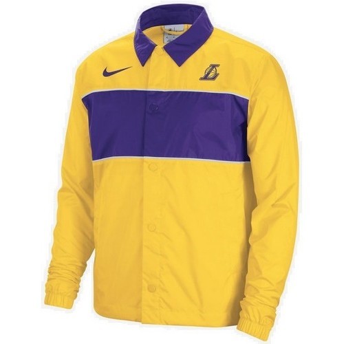 Veste NBA Los Angeles Lakers Lightweight satin Jaune