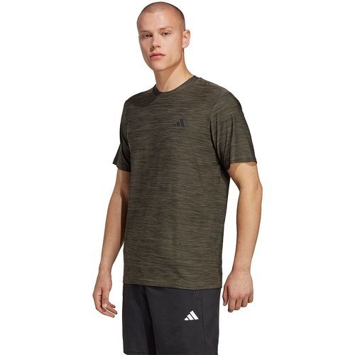 adidas - T-shirt de training stretch Train Essentials