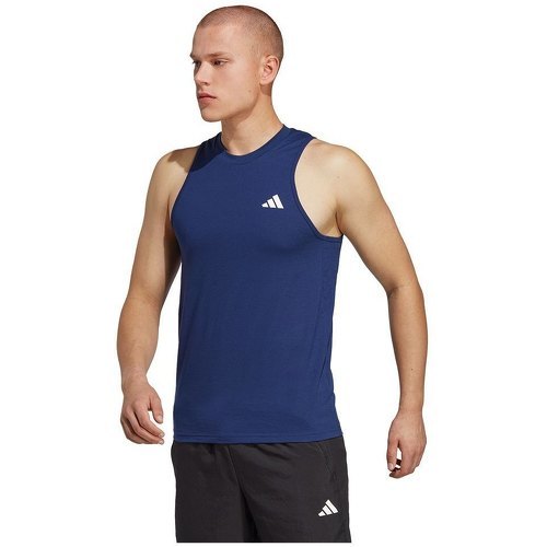 adidas - T-shirt d'entraînement sans manches Train Essentials Feelready