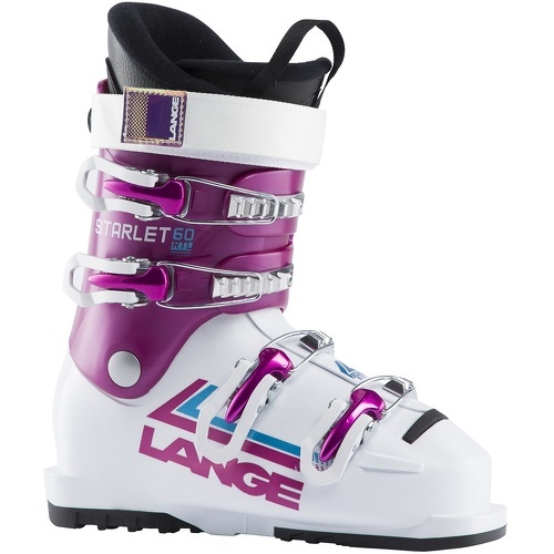 LANGE - Chaussures De Ski Starlet 60 Rtl White Star Pink Fille