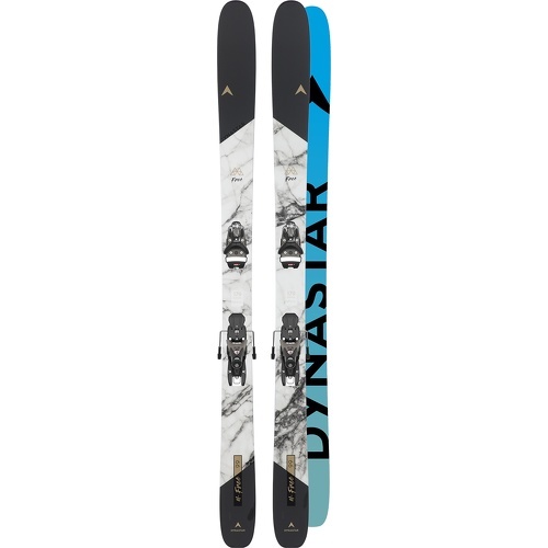 DYNASTAR - Pack De Ski M-free 99 + Fixations Spx 12 Blanc Homme