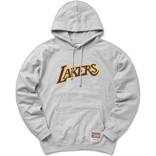 Mitchell & Ness - Sweatshirt à capuche Los Angeles Lakers NBA Team Logo