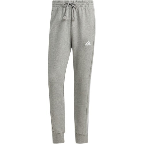 adidas Sportswear - Pantalon fuselé en molleton Essentials Cuff 3-Stripes