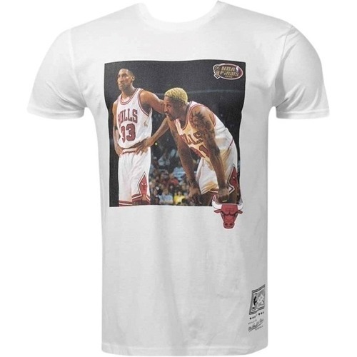 Mitchell & Ness - T-shirt Chicago Bulls NBA Player Photo