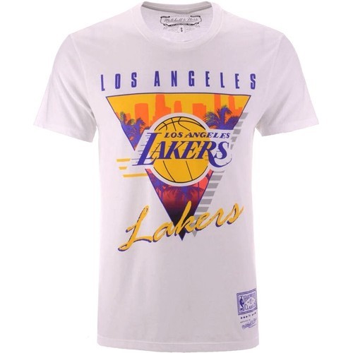 Mitchell & Ness - T-shirt Los Angeles Lakers NBA Final Seconds