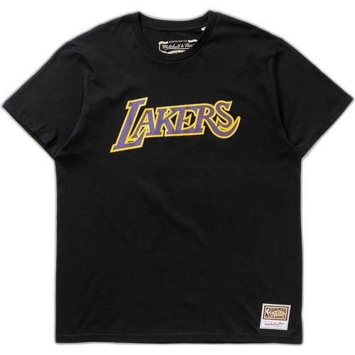 T-shirt Los Angeles Lakers Team Logo Noir